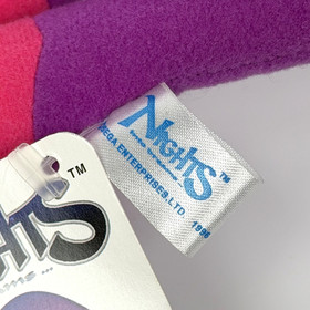 NiGHTS into Dreams Plush Doll Sega 1996 1997 Sega Saturn Japan - Fast Shipping