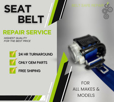 Single Stage Seat Belt Repair Service For Subaru Outback After Accident