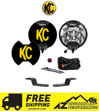 Kc Hilites Slimlite 4 Led A Pillar Ditch Lights Kit For 21-up Ford Bronco