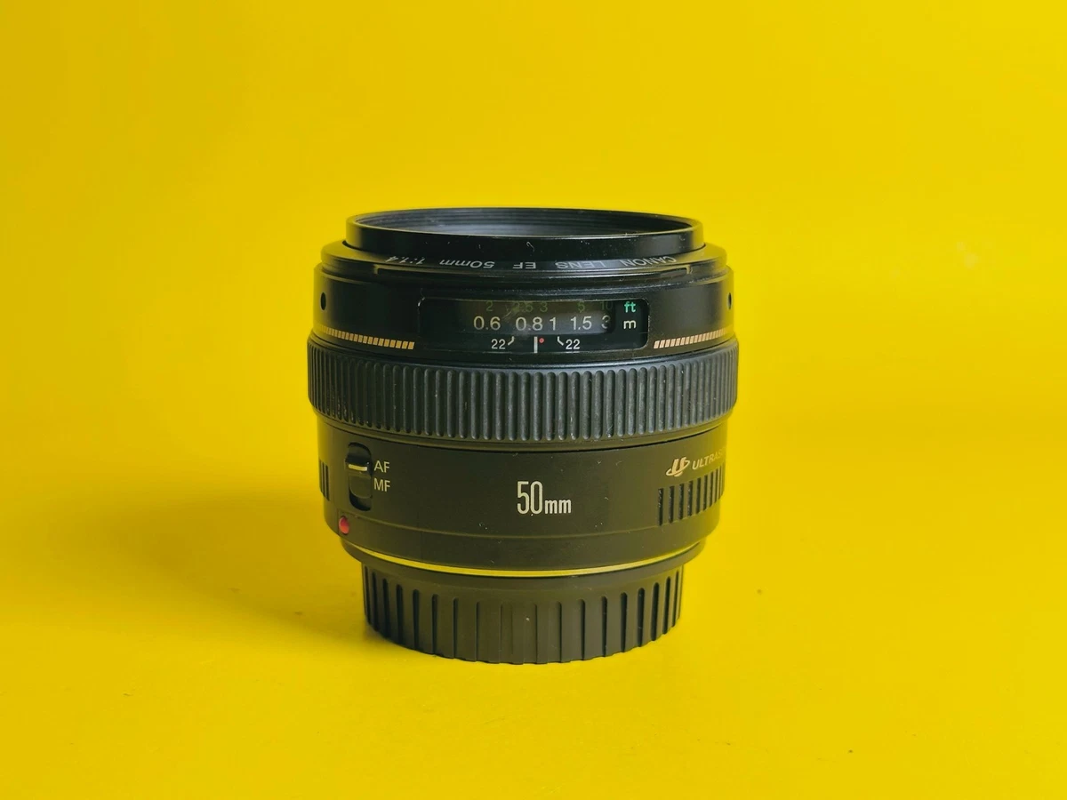 Canon EF 50mm f/1.4 Camera Lenses for sale - eBay