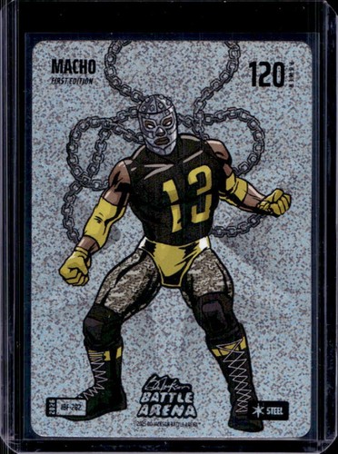 2026 Bo Jackson Battle Arena 1st Edition Macho Icon Battlefoil #IBF-282