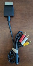 Microsoft Corporation OEM Composite AV Cable X821376-002 For Xbox 360