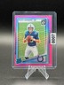 2025 Panini Donruss - Rated Rookie Riley Leonard #341 Optic Preview Pink...