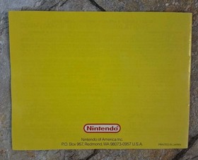 Dr. Mario Manual - Nintendo Entertainment System NES **SEE DESC**