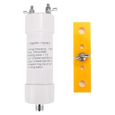 1:1 Impedanz Balun 200W 1-56MHz für Amateurfunk für Dipol für YAGI