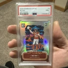 Panini 2024 Donruss Optic Uptowns Bo Nix Rookie Insert Denver Broncos #3 PSA 9