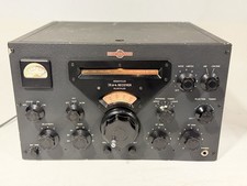 Collins 75A-4 Ricevitore Vintage Tube 75A4 Ham Radio Funzionante Tubi Illuminati PTO #1756