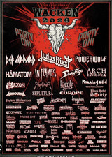 Wacken Open Air 2026 1 Ticket 29.07. - 01.08.26