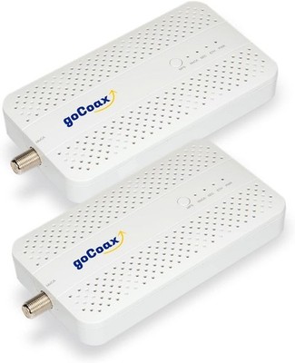 MoCA 2.5 Adapter with 2.5GbE Ethernet Port. MoCA 2.5. 1x 2.5GbE Port. Provide