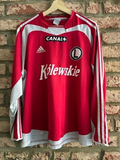 Legia Warsaw 2004/05 Away Third Adidas shirt men XL Long sleeve