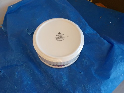 Choice Royal Albert Country Bakeware @1992 Fine China England Soufflé/Ramekin Di - Picture 19 of 25