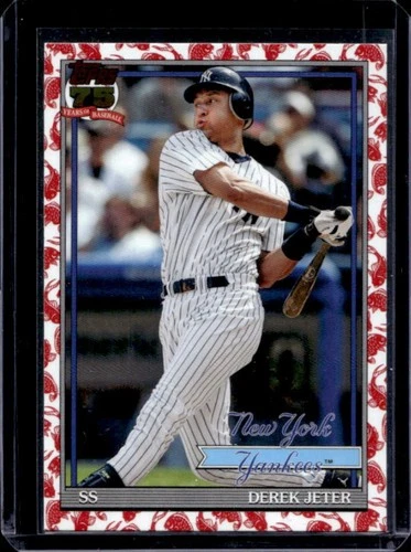 2026 Topps Series 1 Derek Jeter Base (RAW)