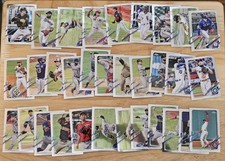 2021 Topps Chrome 32-baseball card lot  great Set Builder  NM