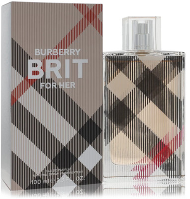 Burberry Brit Perfume By Burberry for Women 3.3 Oz Eau De Parfum Spray 100% Auth