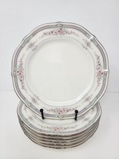 Set Of 6 Noritake Ivory China Rothschild 7293...