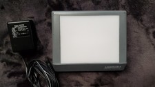 Lightbox ULB-100 8000K Battery  AC-DC Slide Film Negative bonus Kaiser Diascop1
