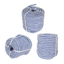 24 Strand Braided Polyester Rope Arborist Tree Rope 3/4" 20000Lbs