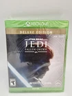 Star Wars Jedi Fallen Order Deluxe Edition XBOX One video game NEW SEALED