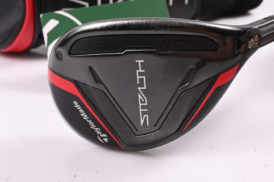 Junior Taylormade Stealth #5 Hybrid / 25 Degree / Ladies Flex Vista Pro 40 Shaft - Image 2 of 4