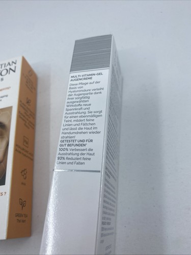 Christian Breton 15ml Energy Shot Vitamin Eye Cream-Gel Riadiance & Glow - Picture 11 of 19