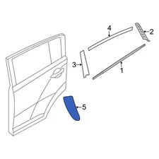 For Kia Sportage 2011-2016 Kia 875493W000 Right Stone Guard