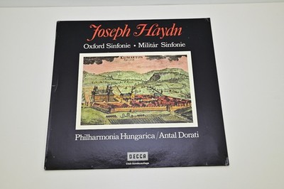 4 Alben (4 LP) Joseph Haydn Symphonie TOP!