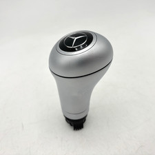 2008-2011 Mercedes-benz W204 C250 C300 C350 Shift Knob Gear Lever Silver Oem 2008-2011 Mercedes-benz W204 C250 C300 C350 Shift Knob Gear Lever Silver Oem