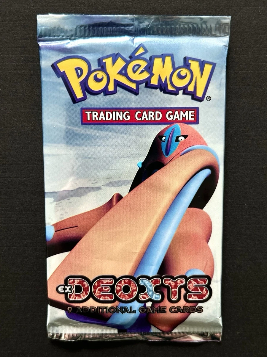 pokemon tcg ex deoxys booster box Pokemon TCG: EX Deoxys Blister Sealed (Defense Forme Deoxys) – TBC Games main image 1