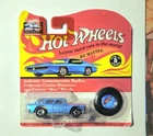 Hot Wheels 25th Anniversary&Vintage Collection  Classic Blue Nomad with button