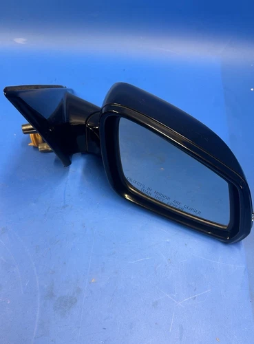 13-15 BMW 750 F01 F02 PASSENG SIDE DOOR REAR VIEW MIRROR & CAMERA 69110U6680 OEM