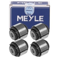 4X Meyle AchsköRperlager FüR BMW E81-88 E90-E93 X1 E84 Hinterachse Vorne Unten