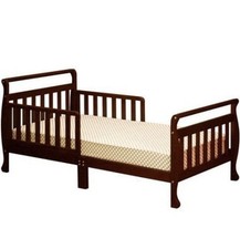 Baby Relax Sleigh Toddler Bed Exspreso Finish