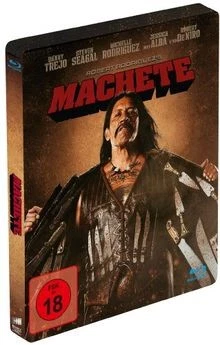Machete (Limited Steelbook Edition) [Blu-ray] | DVD | Zustand sehr gut - Bild 1 von 2