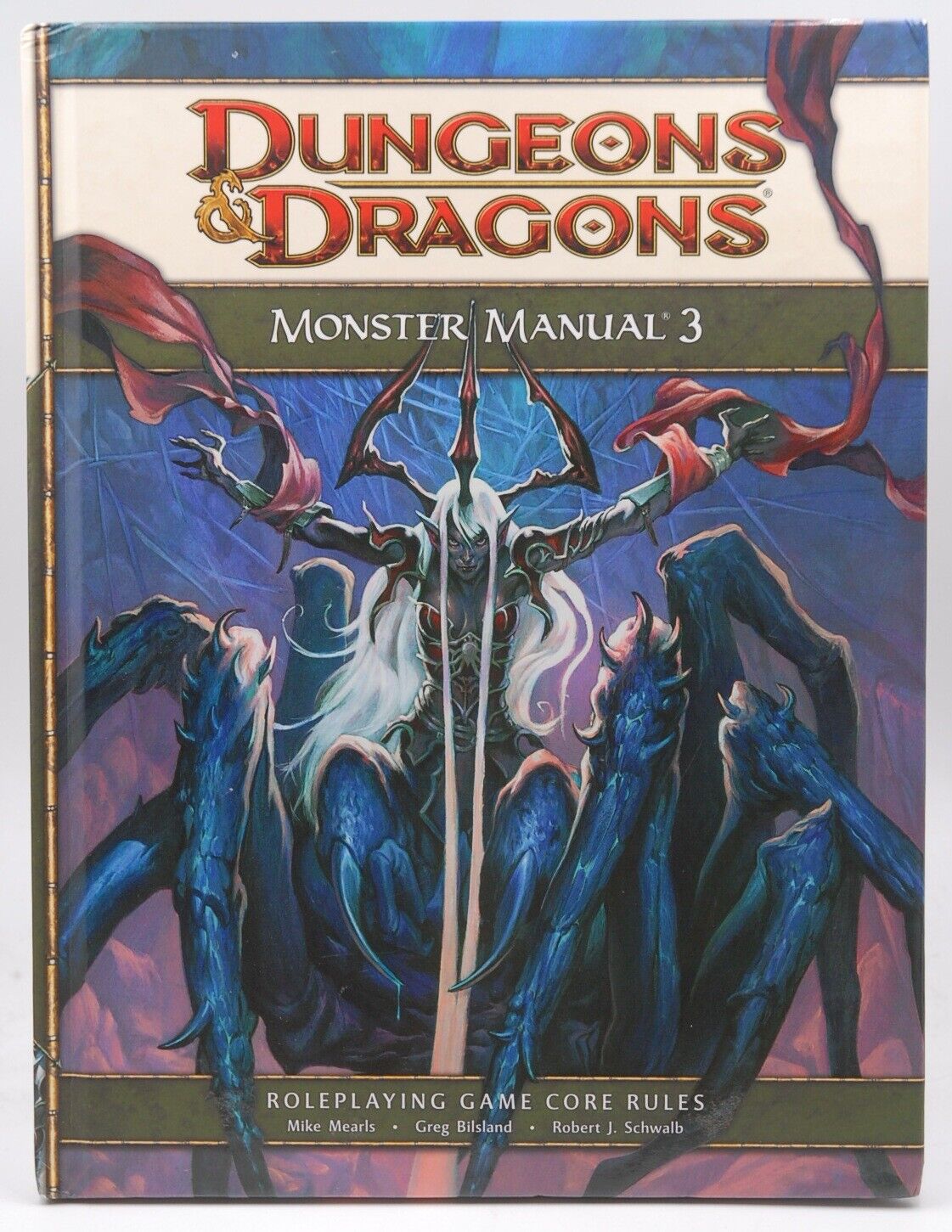 Monster Manual 3: A 4th Edition D&D Core Rulebook (Dungeons & Dragons 4th editio