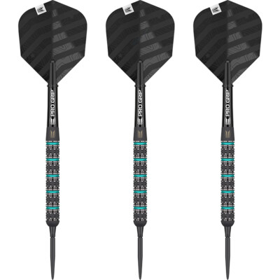 Target Steel Darts SWISS Point Rob Cross Black Edition 90% Tungsten Dartpfeile