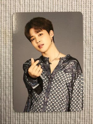 BTS MAGIC SHOP JAPAN Official MINI PHOTO CARD(JIMIN) | eBay