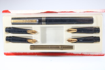 Vintage Osmiroid Easy Change Calligraphy Pen Set