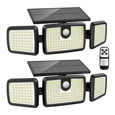 Solar Lights Outdoor, Quick Charge Solar Motion Deck Lights Outdoor for Deck ...