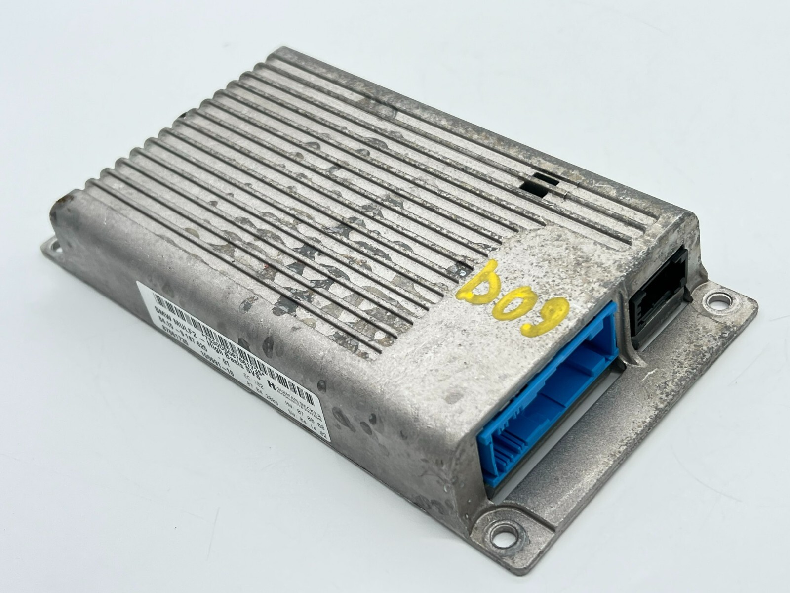 2007–2014 BMW X5 X6 OEM BLUETOOTH MULF2 MODULE 9187625 HANDS FREE AUDIO