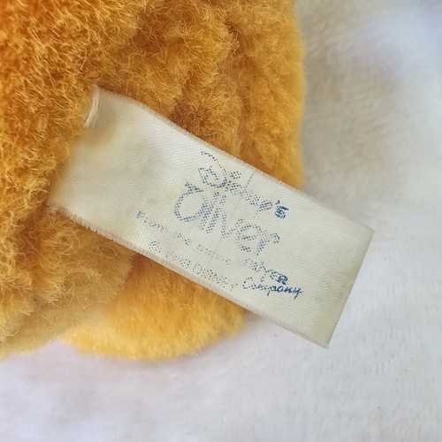 Oliver & Company 10 inch Plush Toy 1988 Disney Vintage - Picture 6 of 12