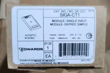 EDWARDS SIGA-CT1 Intelligent INPUT MONITOR MODULE, NEW -FREE SHIPPING-