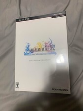 Final Fantasy X / X-2 HD Remaster - Collector's Edition Sony PlayStation 3 New