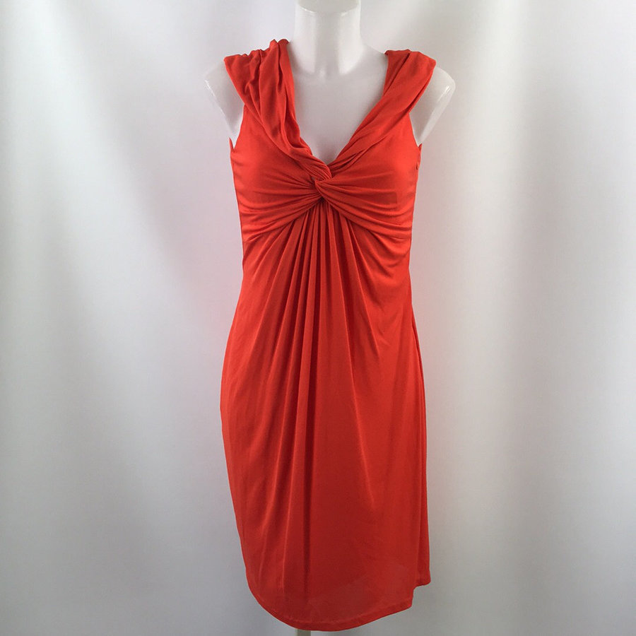 Giambatista Valli orange Sleeveless Dress Size 8 Giambatista Valli orange Sleeveless Dress Size 8
