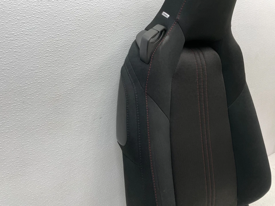 16 17 18 19 Mazda MX-5 Miata Front Right Upper Top Seat Cushion Black 1563 OEM - Image 4 of 4