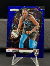 2024 Panini Prizm WNBA - Tina Charles, #36 - Blue Velocity - Atlanta Dream 