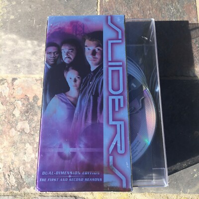 Sliders: First & Second Seasons - Dual-Dimension [DVD]