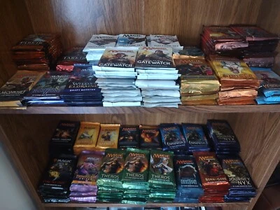Magic: The Gathering Modern Masters Sealed Collectible Card Game