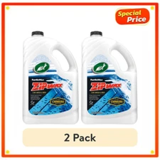 Turtle Wax 53870 Zip Wax Quick and Easy Car Wash and Wax, 100 oz ( Pack of 2)