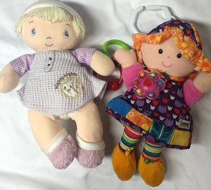 lamaze girl doll