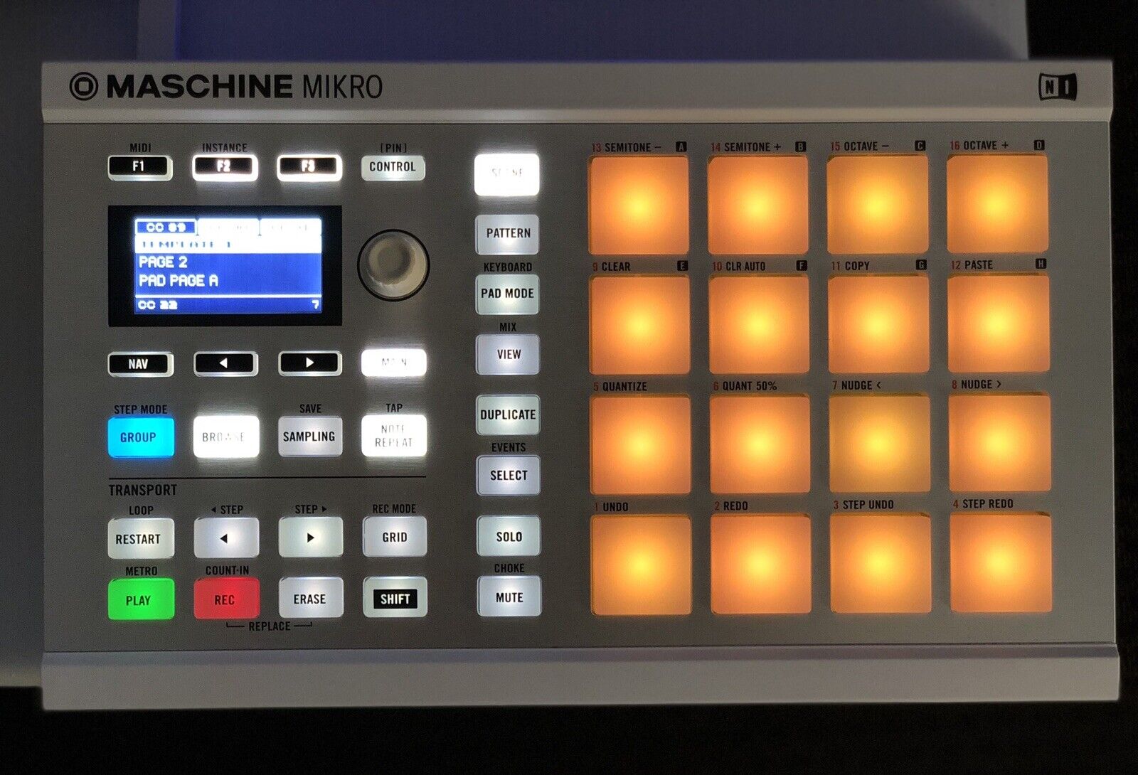 Native Instruments Maschine Mikro MK2 (NO SOFTWARE)